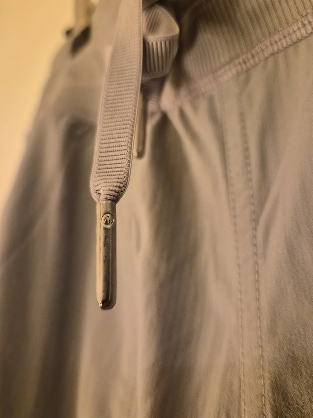 Lululemon Dance Studio Full Length Mid Rise Pant   Rhino Grey